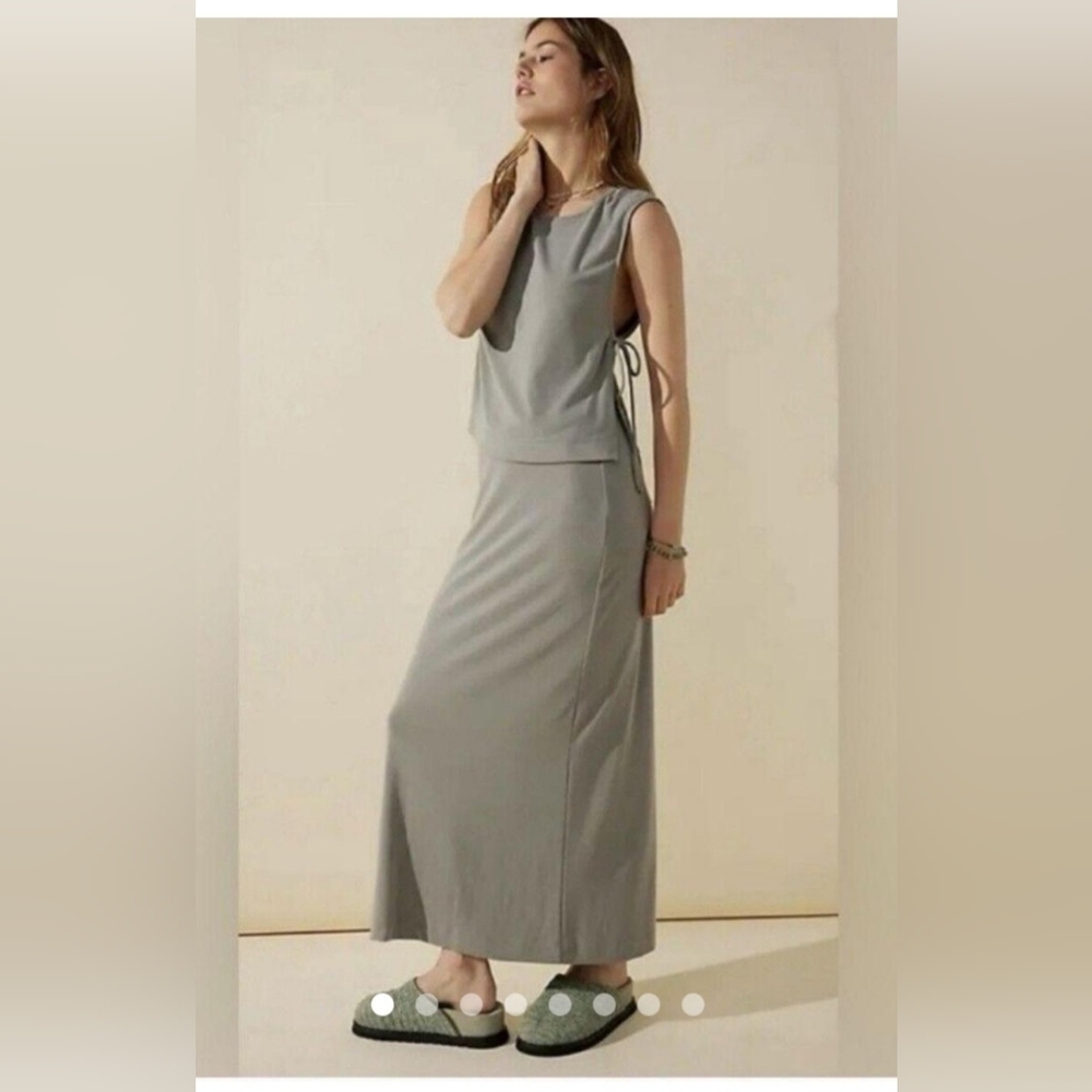 Free People Midi Skirt NWT